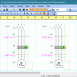ProfiCAD-motors-terminals-nitroflare ProfiCAD