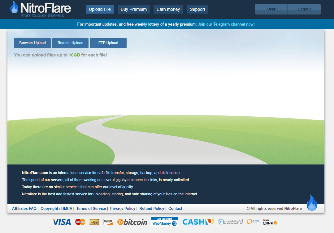 Nitroflare File Guide